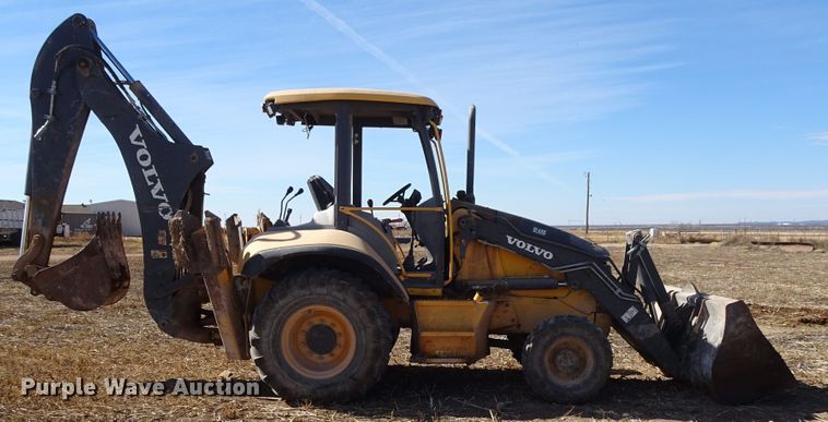 image for item GC9214 2012 Volvo BL60B  backhoe