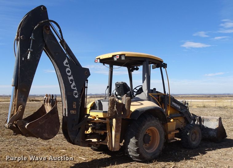 image for item GC9214 2012 Volvo BL60B  backhoe