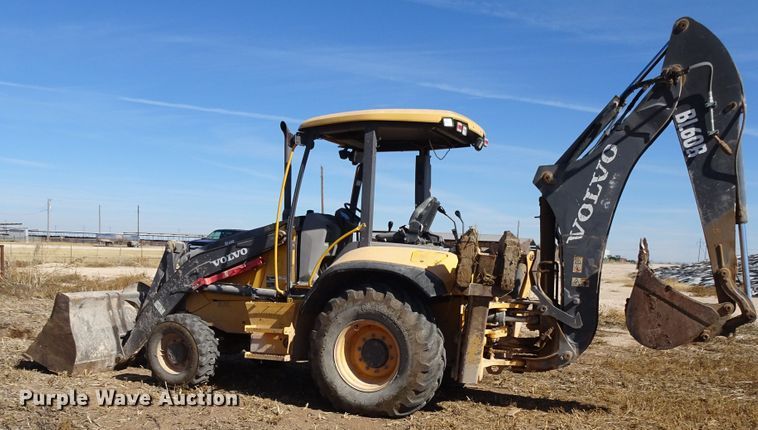image for item GC9214 2012 Volvo BL60B  backhoe