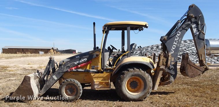 image for item GC9214 2012 Volvo BL60B  backhoe