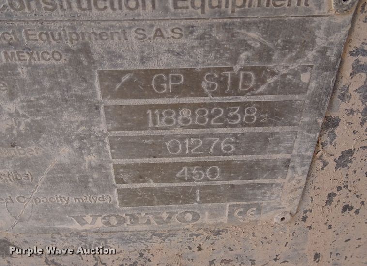 image for item GC9214 2012 Volvo BL60B  backhoe