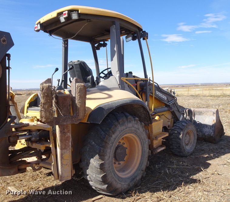 image for item GC9214 2012 Volvo BL60B  backhoe