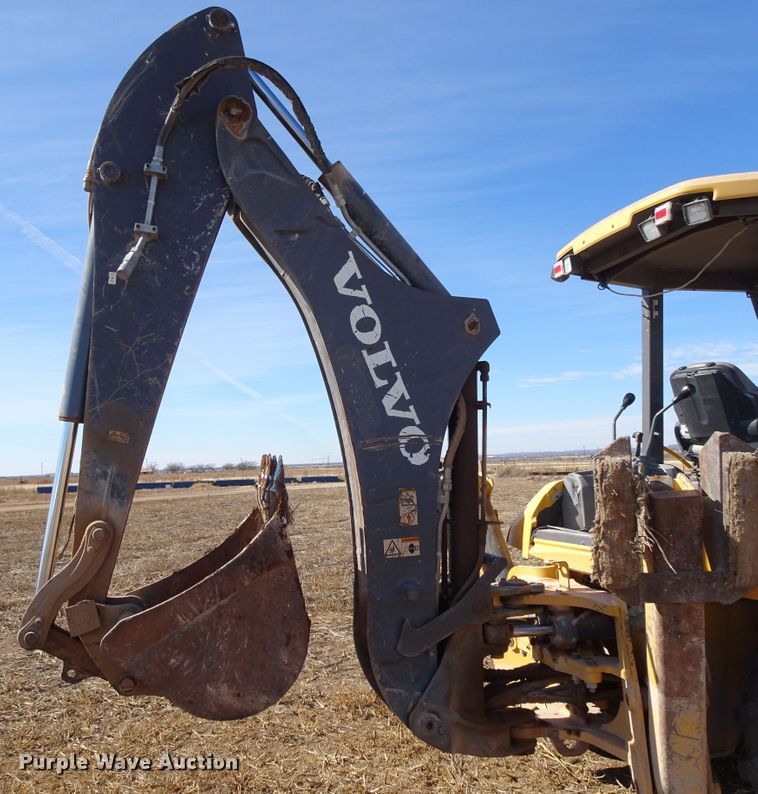 image for item GC9214 2012 Volvo BL60B  backhoe