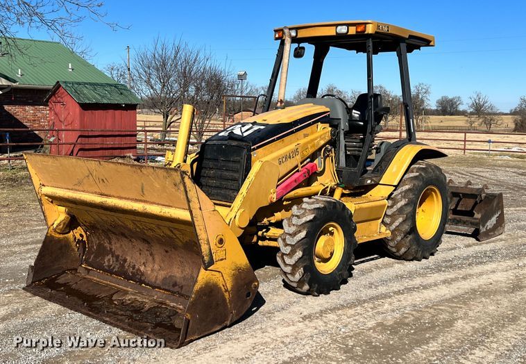 image for item ID9705 2006 Caterpillar 416D  landscape tractor