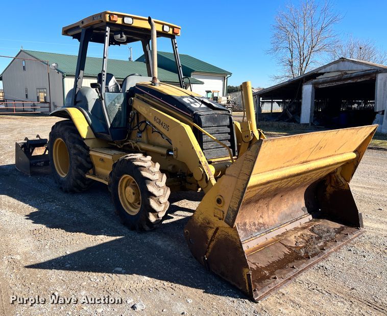 image for item ID9705 2006 Caterpillar 416D  landscape tractor