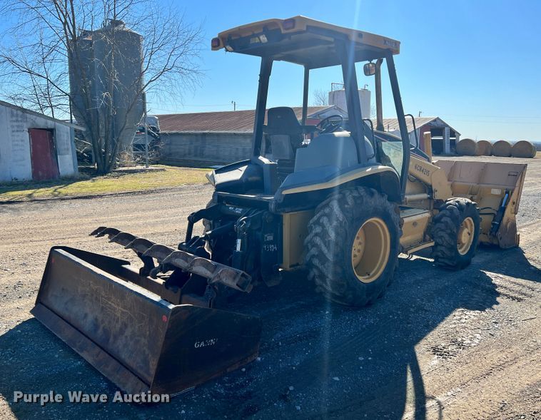 image for item ID9705 2006 Caterpillar 416D  landscape tractor