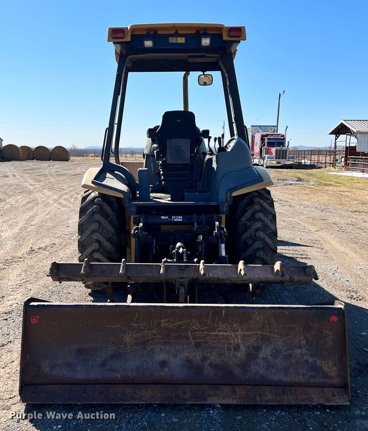 image for item ID9705 2006 Caterpillar 416D  landscape tractor