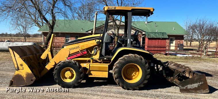 image for item ID9705 2006 Caterpillar 416D  landscape tractor