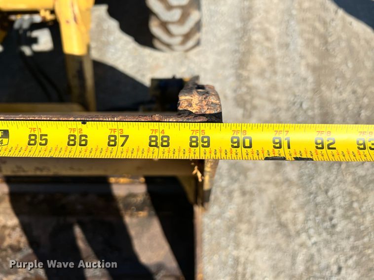 image for item ID9705 2006 Caterpillar 416D  landscape tractor