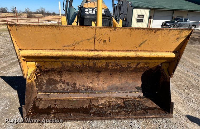 image for item ID9705 2006 Caterpillar 416D  landscape tractor