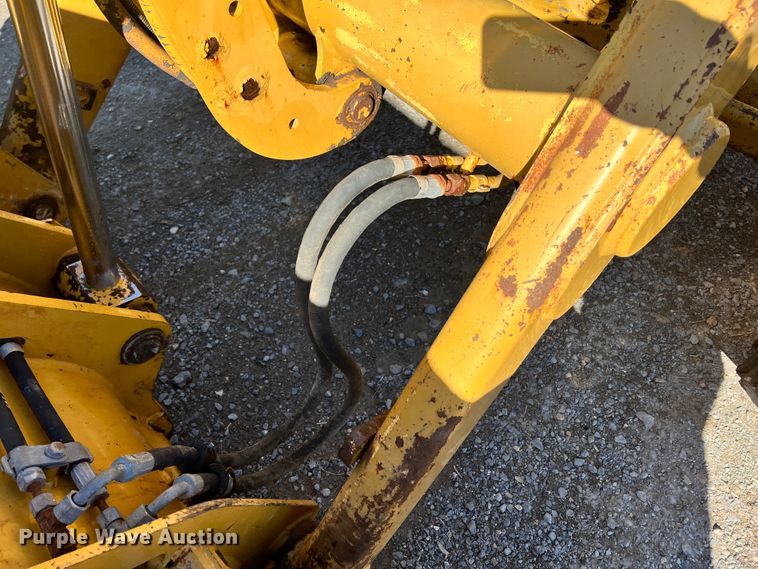 image for item ID9705 2006 Caterpillar 416D  landscape tractor