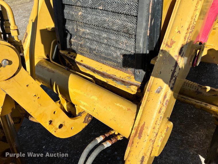 image for item ID9705 2006 Caterpillar 416D  landscape tractor