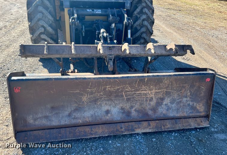 image for item ID9705 2006 Caterpillar 416D  landscape tractor