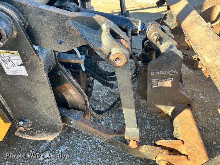 image for item ID9705 2006 Caterpillar 416D  landscape tractor