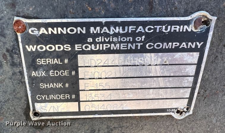 image for item ID9705 2006 Caterpillar 416D  landscape tractor