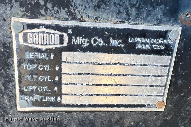 image for item ID9705 2006 Caterpillar 416D  landscape tractor