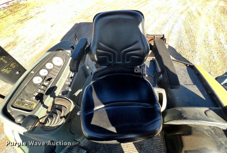 image for item ID9705 2006 Caterpillar 416D  landscape tractor