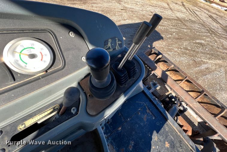 image for item ID9705 2006 Caterpillar 416D  landscape tractor