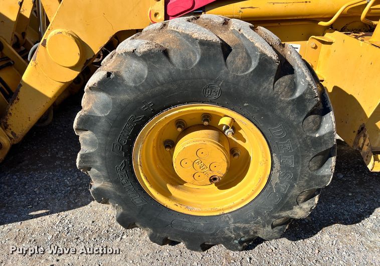 image for item ID9705 2006 Caterpillar 416D  landscape tractor