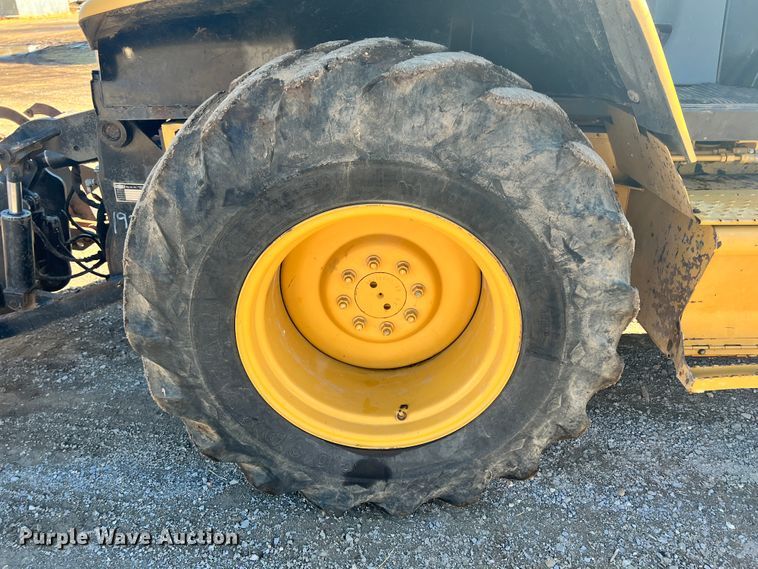 image for item ID9705 2006 Caterpillar 416D  landscape tractor