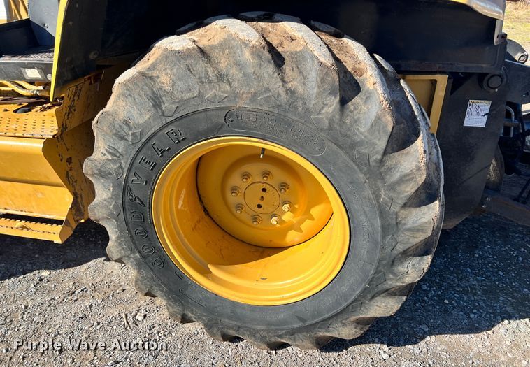 image for item ID9705 2006 Caterpillar 416D  landscape tractor