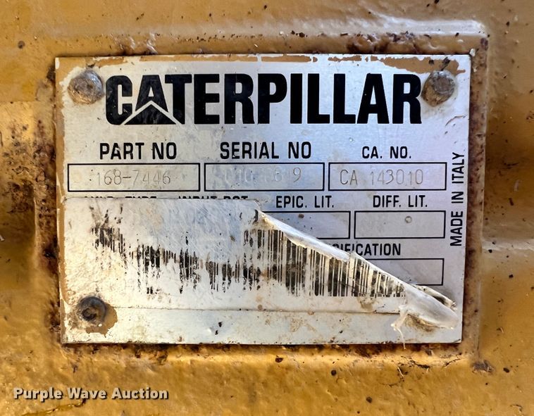 image for item ID9705 2006 Caterpillar 416D  landscape tractor