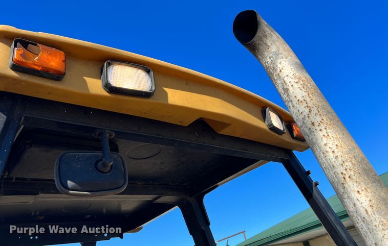 image for item ID9705 2006 Caterpillar 416D  landscape tractor