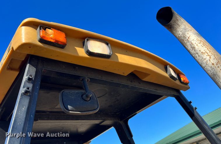 image for item ID9705 2006 Caterpillar 416D  landscape tractor