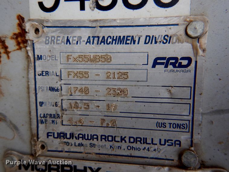 image for item IH9176 Kent FX55  hammer