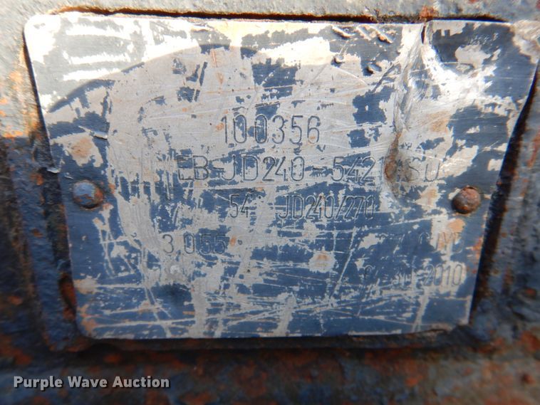 image for item IH9179 (2) excavator buckets