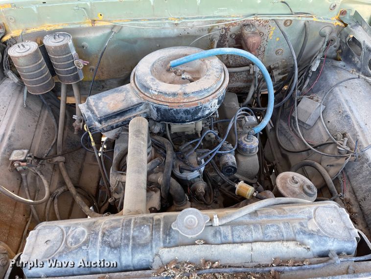 image for item IJ9578 1979 Ford F600  drilling rig truck