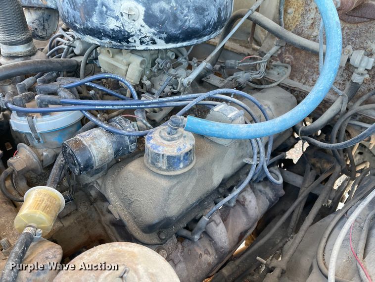 image for item IJ9578 1979 Ford F600  drilling rig truck