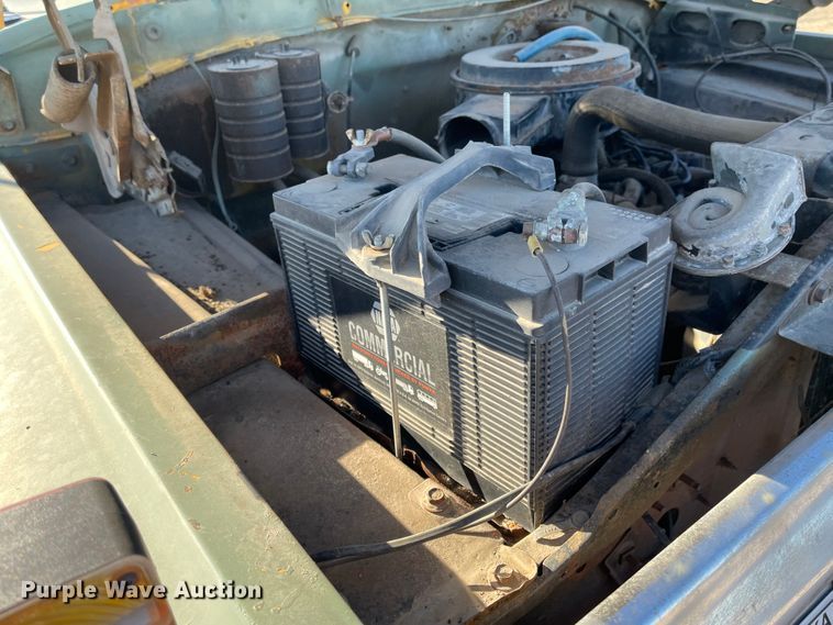 image for item IJ9578 1979 Ford F600  drilling rig truck