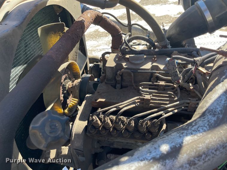 image for item IJ9660 1997 Ford LT8000  dump truck