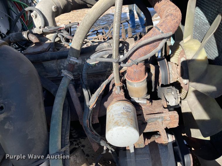 image for item IJ9660 1997 Ford LT8000  dump truck