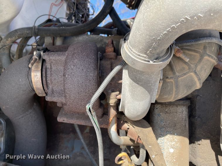 image for item IJ9660 1997 Ford LT8000  dump truck