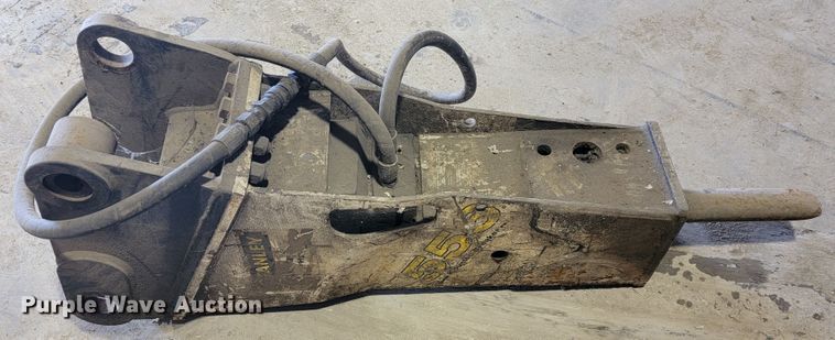 image for item IM9256 Stanley 550  breaker