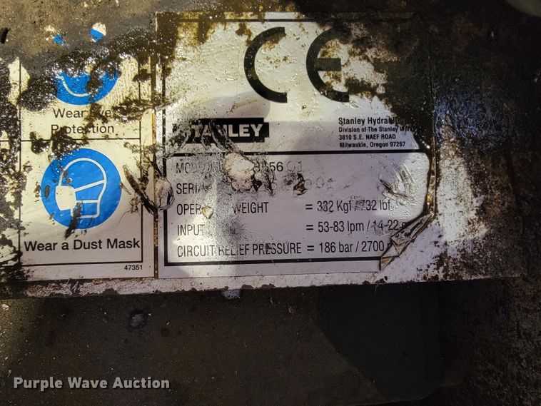 image for item IM9256 Stanley 550  breaker