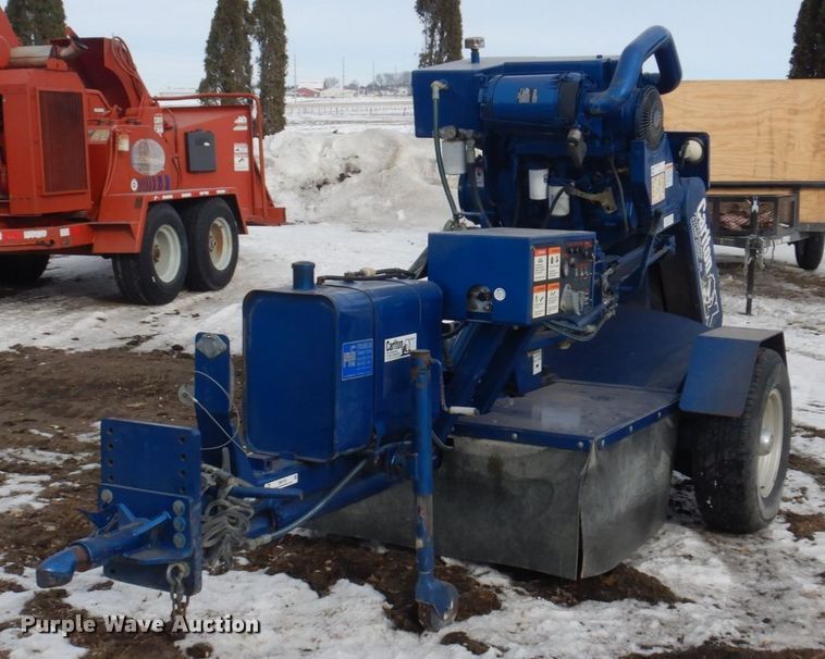 image for item IM9750 Carlton 4400D  stump grinder