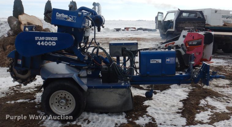 image for item IM9750 Carlton 4400D  stump grinder
