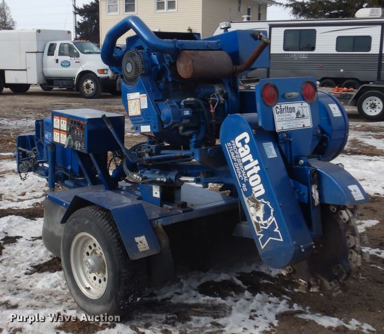 image for item IM9750 Carlton 4400D  stump grinder