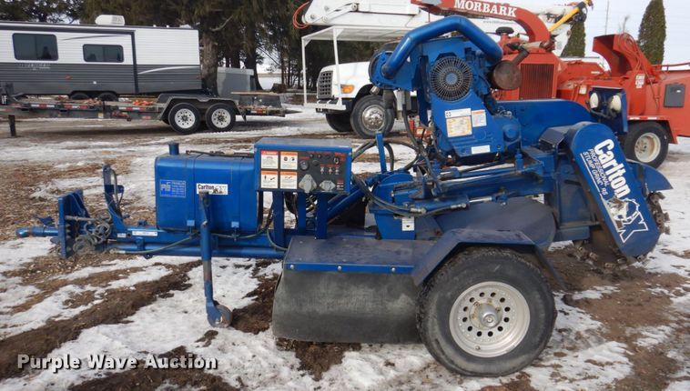 image for item IM9750 Carlton 4400D  stump grinder