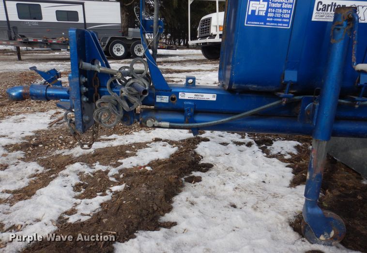 image for item IM9750 Carlton 4400D  stump grinder