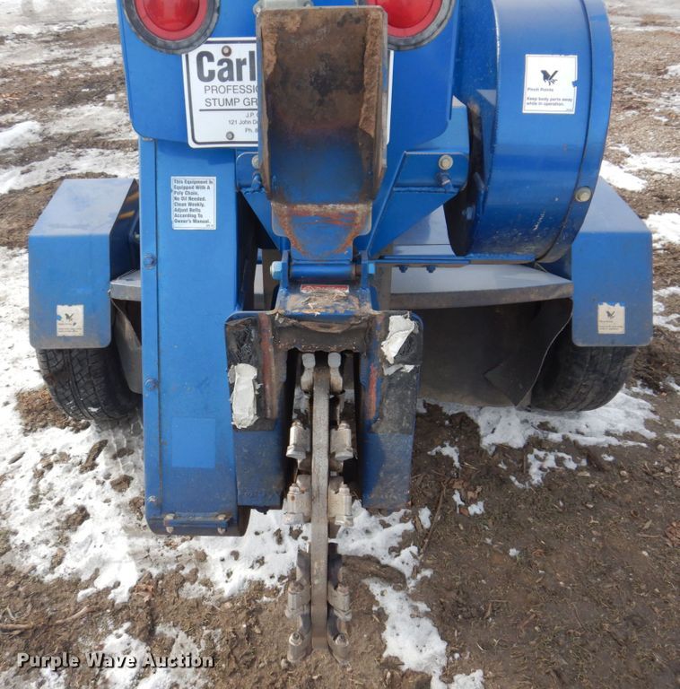 image for item IM9750 Carlton 4400D  stump grinder