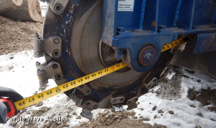 image for item IM9750 Carlton 4400D  stump grinder