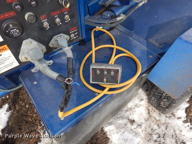 image for item IM9750 Carlton 4400D  stump grinder