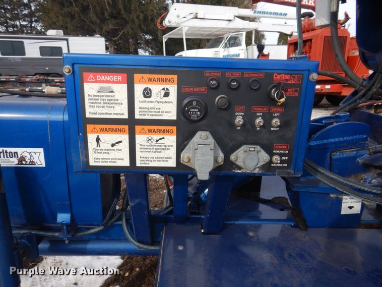 image for item IM9750 Carlton 4400D  stump grinder