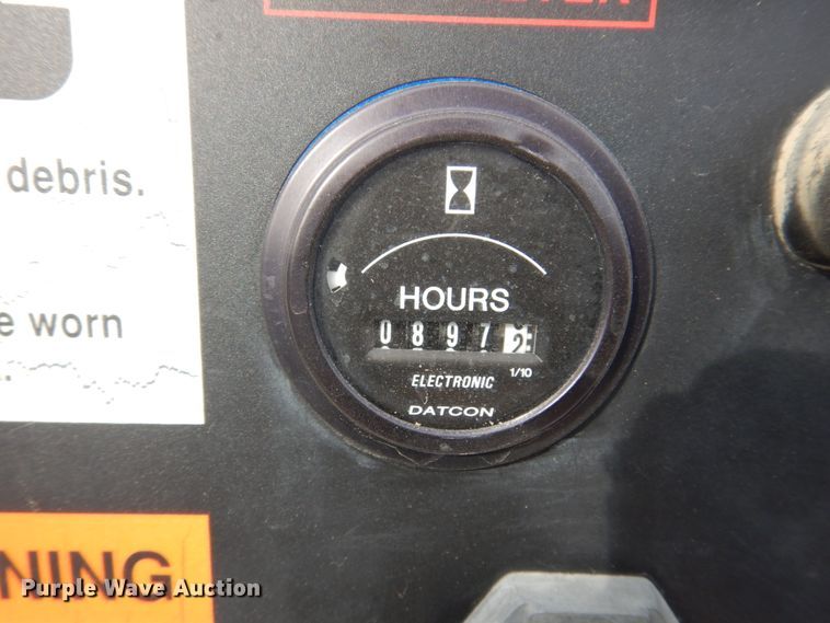 image for item IM9750 Carlton 4400D  stump grinder