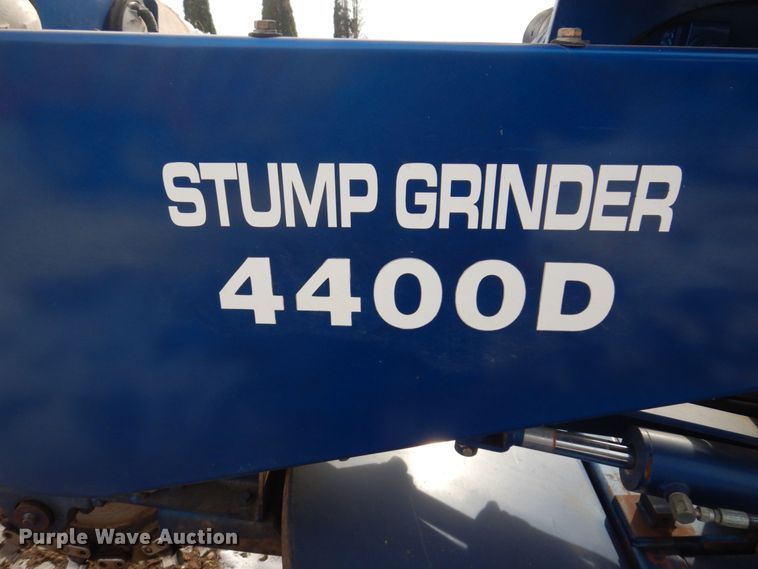 image for item IM9750 Carlton 4400D  stump grinder
