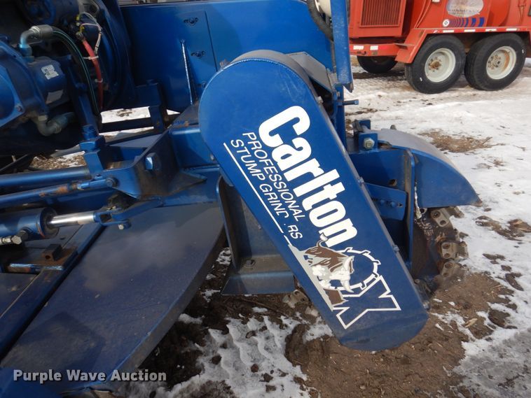 image for item IM9750 Carlton 4400D  stump grinder